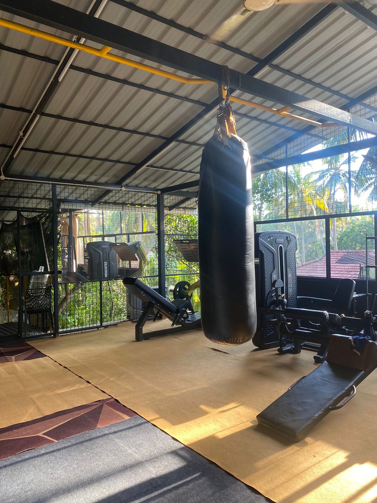 Heavy Bag Setup